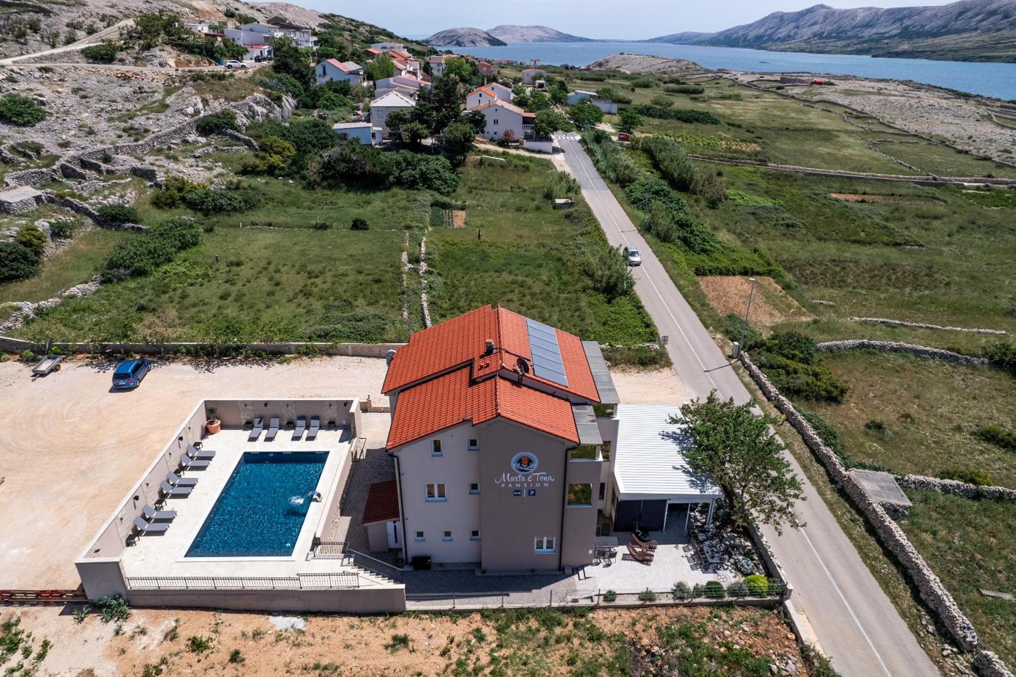 Bed & Breakfast Marta & Tona Kustići Екстериор снимка